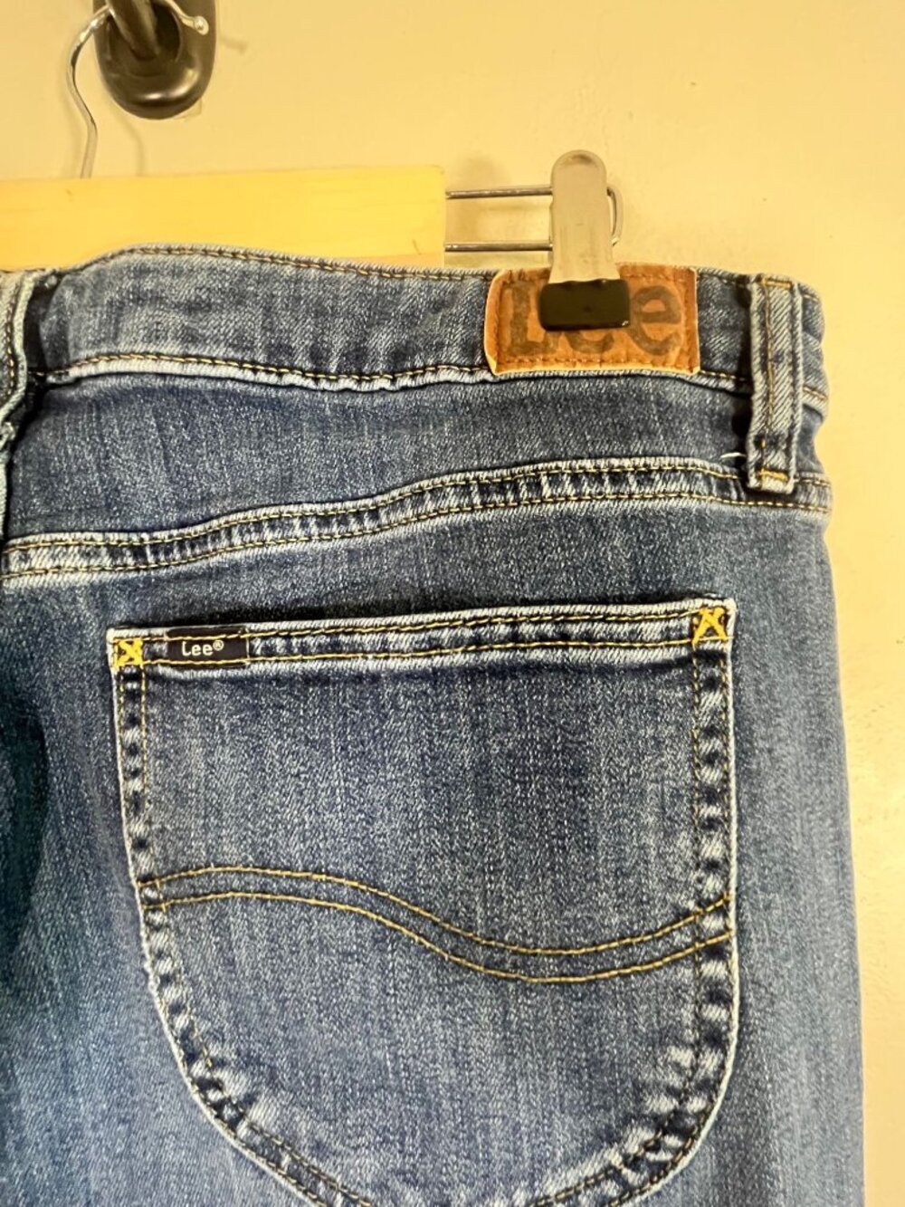 Denim Boot Cut Mid Rise Jeans 18L Western Cowgirl Farm Country Concert Classic - Picture 9 of 10